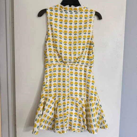 Floral Sleeveless Fit & Flare Dress - Picture 4 of 8